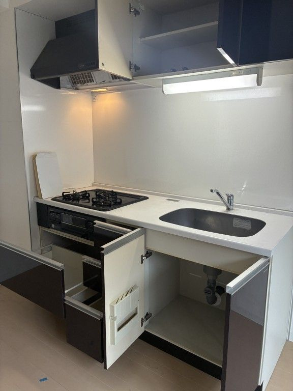 ミュージョンのキッチン|収納