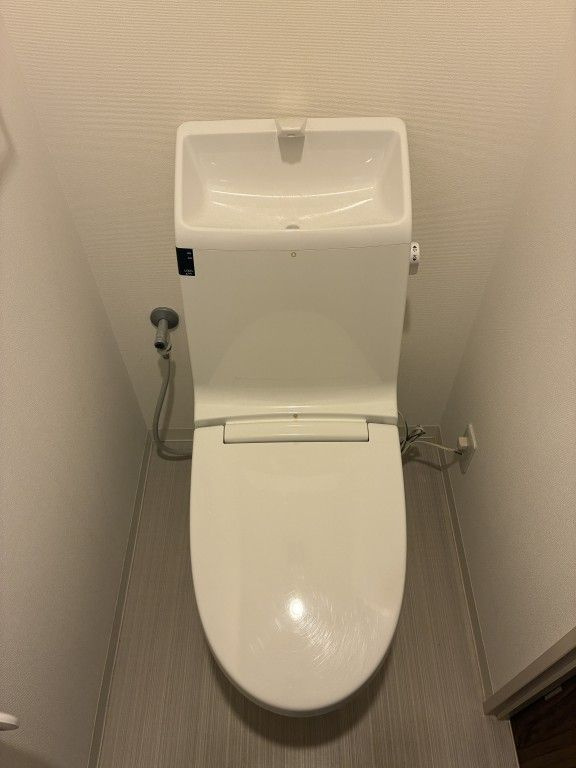 ミュージョンのトイレ