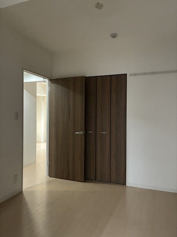 ミュージョンの寝室