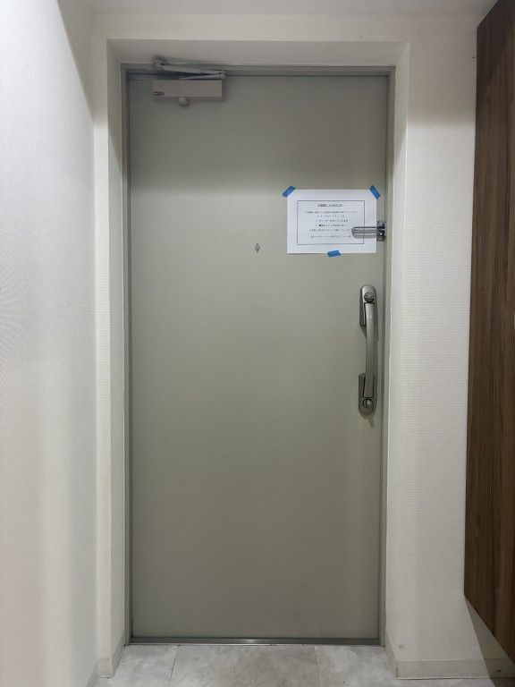 ミュージョンの玄関