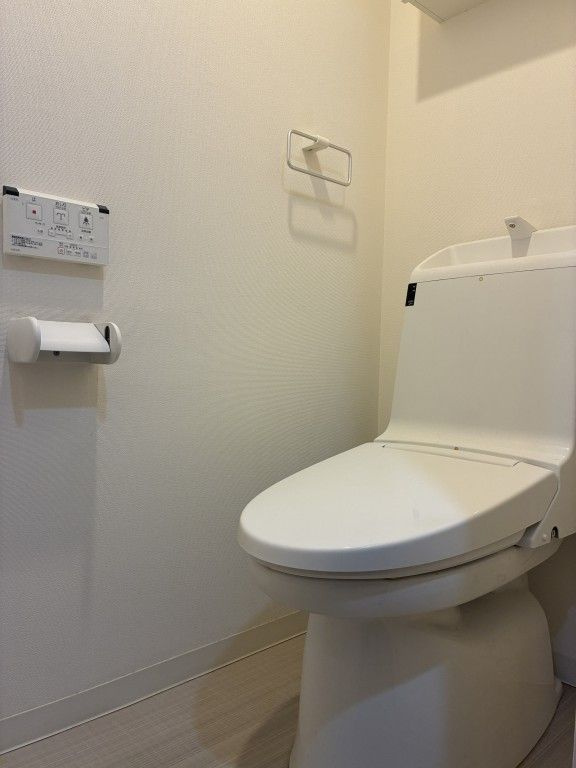 ミュージョンのトイレ