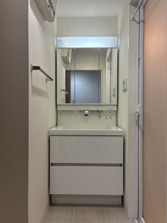 ミュージョンの洗面所