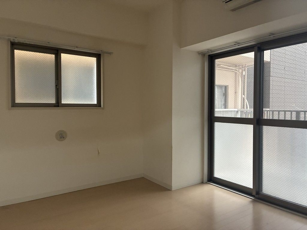 ミュージョンの寝室