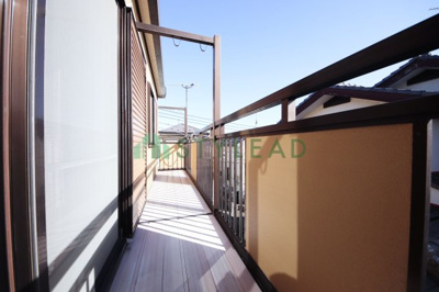 【バルコニー】 | 戸建て