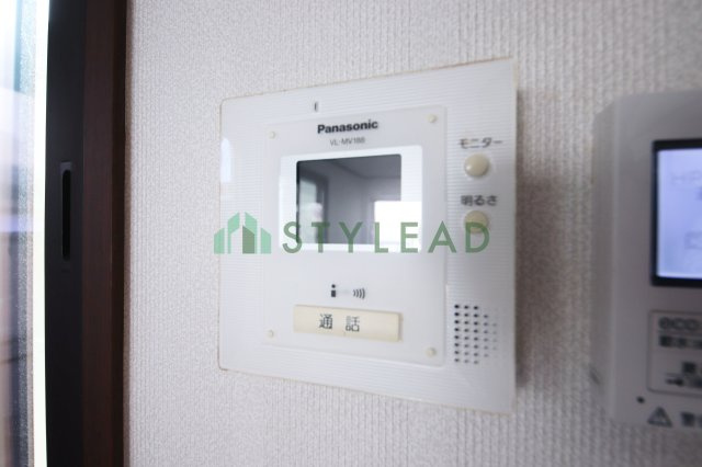 【設備】 | 戸建て | モニター付きインターホン