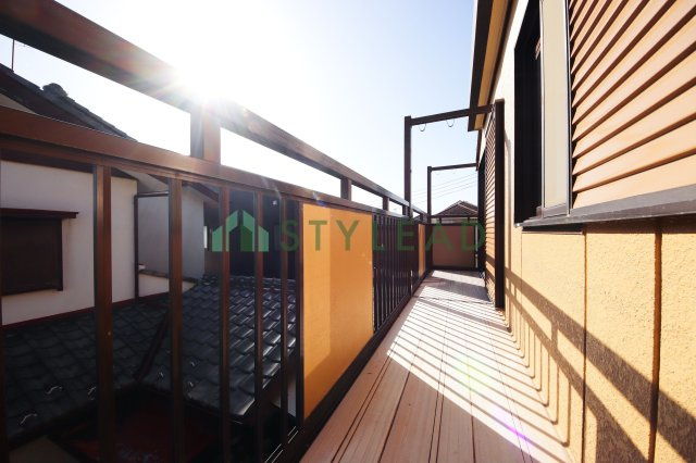 【バルコニー】 | 戸建て