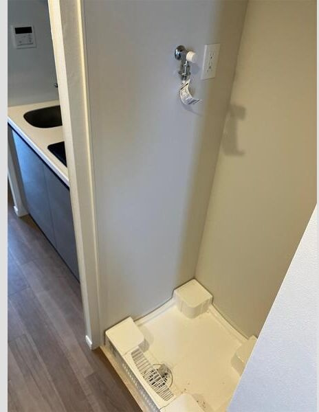 S-RESIDENCE堺湊駅前azureの洗面所