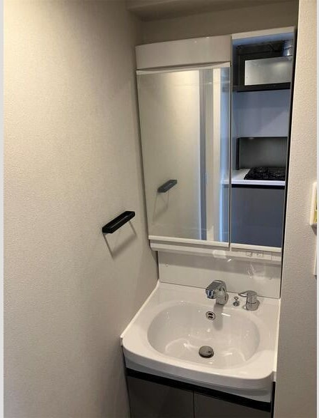 S-RESIDENCE堺湊駅前azureの独立洗面台