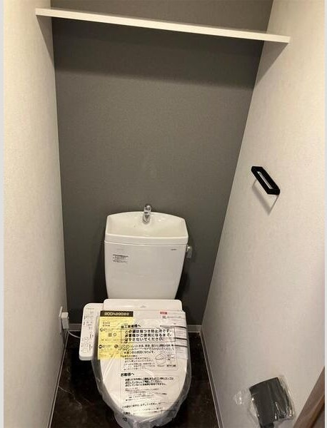S-RESIDENCE堺湊駅前azureのトイレ