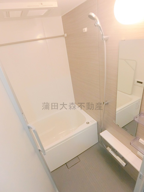 GRAN PASEO蒲田Ⅲの浴室|追焚＋浴室暖房乾燥機付きのお風呂　バスルーム