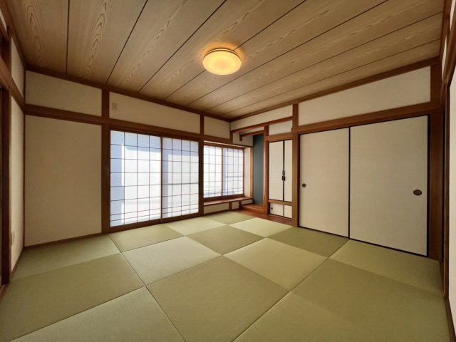 ☆★☆3月完成見学会開催☆★☆古閑下町戸建ての和室