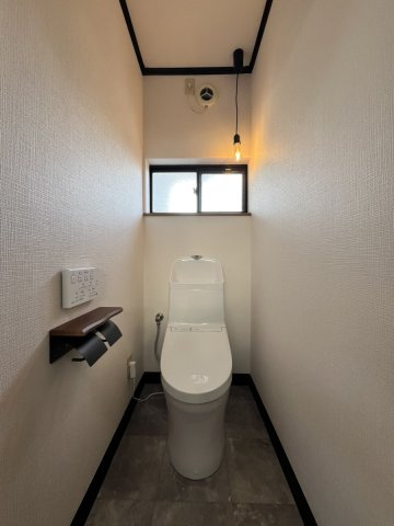 ☆★☆完成見学会開催中☆★☆古閑下町戸建てのトイレ