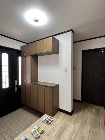 ☆★☆完成見学会開催中☆★☆古閑下町戸建ての玄関