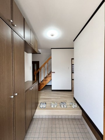 ☆★☆完成見学会開催中☆★☆古閑下町戸建ての玄関