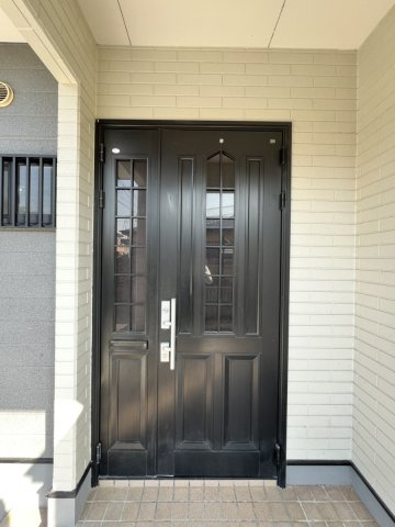 ☆★☆完成見学会開催中☆★☆古閑下町戸建ての玄関