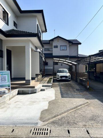 ☆★☆完成見学会開催中☆★☆古閑下町戸建ての駐車場