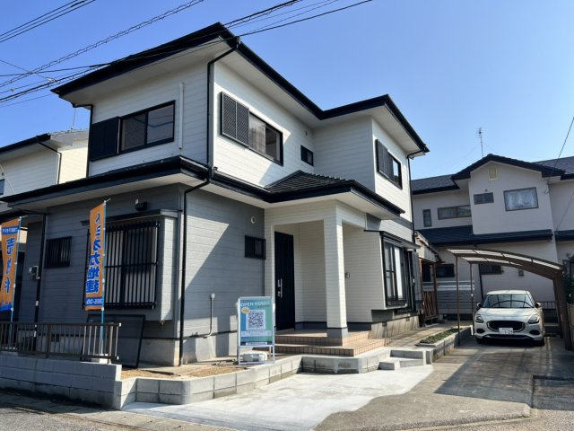 ☆★☆完成見学会開催中☆★☆古閑下町戸建ての外観