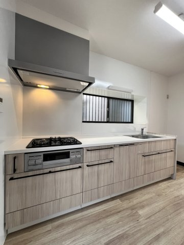 ☆★☆3月完成見学会開催☆★☆古閑下町戸建てのキッチン