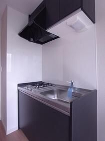 フレスコ志茂駅前のキッチン