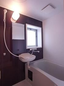 フレスコ志茂駅前の浴室