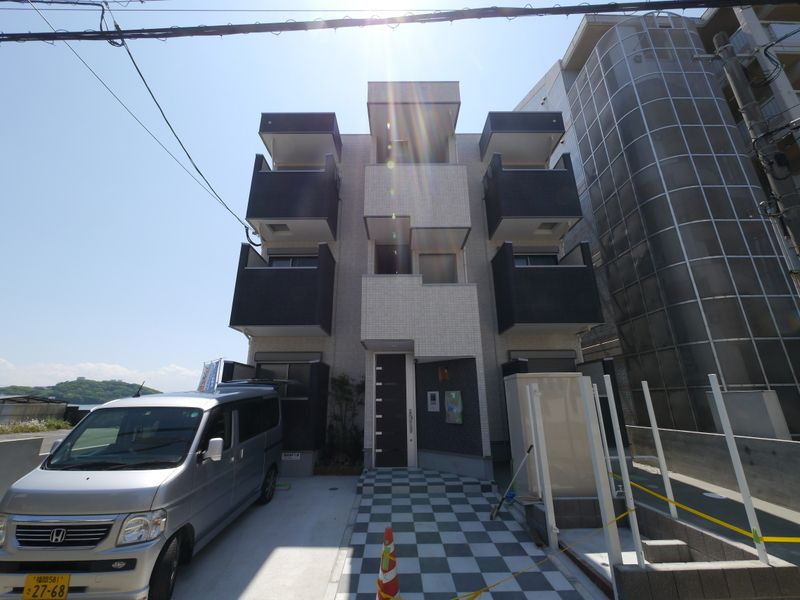 福岡市東区和白４丁目のアパートのその他共用部分