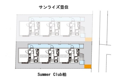 【区画図】 | Summer Club 柏