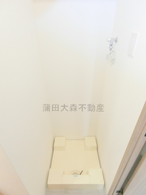 GRAN PASEO蒲田Ⅲの設備|洗濯機置き場