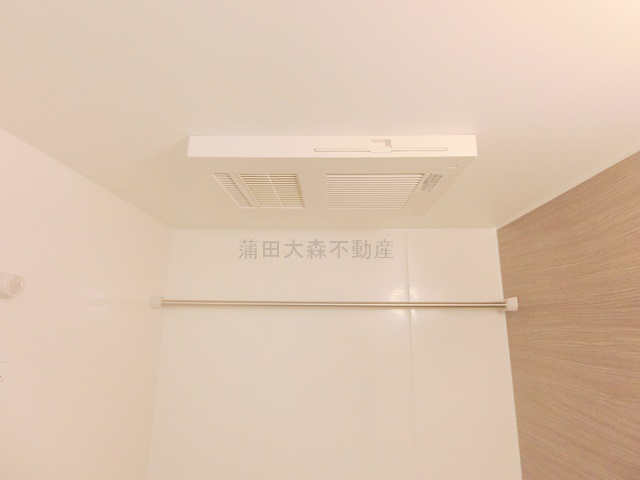 GRAN PASEO蒲田Ⅲの浴室