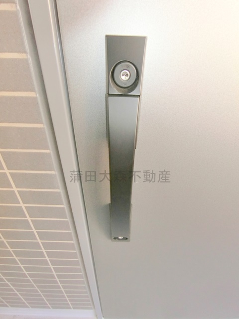 GRAN PASEO蒲田Ⅲの玄関
