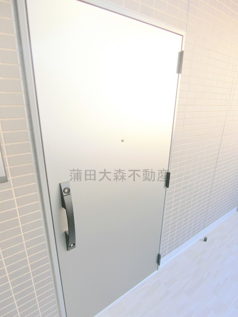 GRAN PASEO蒲田Ⅲの玄関