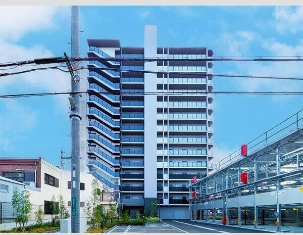 S-RESIDENCE堺湊駅前azureの外観