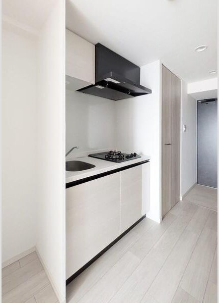 S-RESIDENCE堺湊駅前azureのキッチン