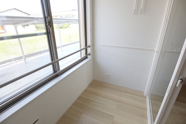 アネモスヒルズ天理Ⅰのバルコニー