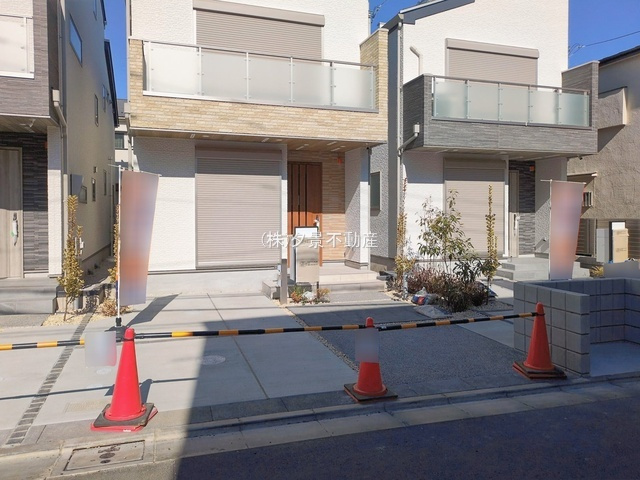 《仲介手数料無料》練馬区桜台４丁目33-3新築一戸建て