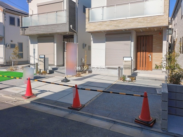 《仲介手数料無料》練馬区桜台４丁目33-3新築一戸建て