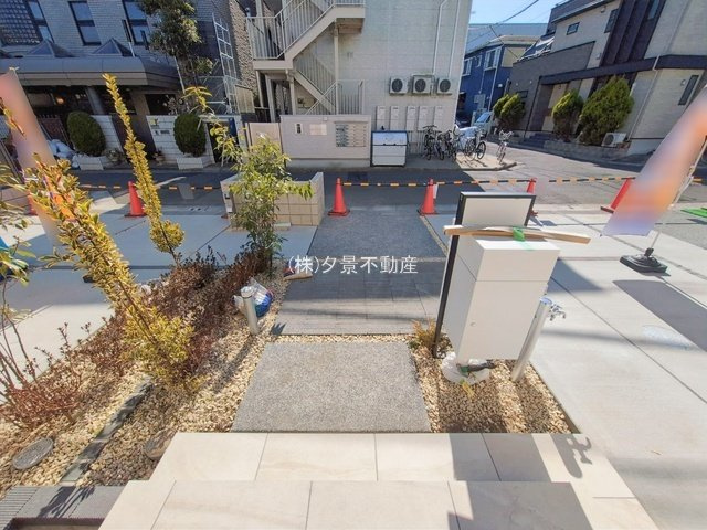 《仲介手数料無料》練馬区桜台４丁目33-3新築一戸建て