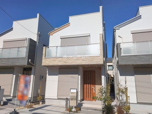 《仲介手数料無料》練馬区桜台４丁目33-3新築一戸建て