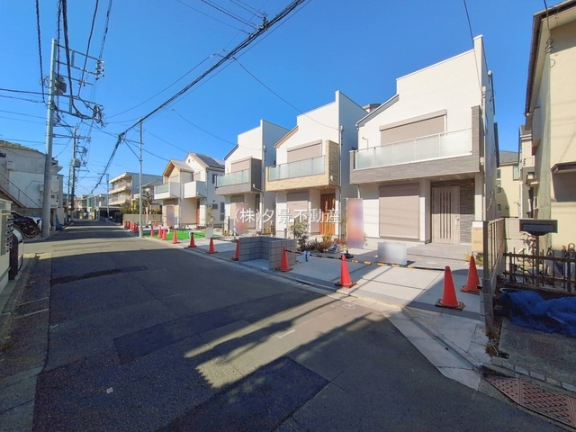 《仲介手数料無料》練馬区桜台４丁目33-3新築一戸建て