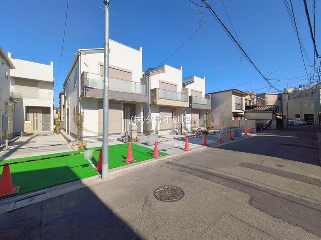 《仲介手数料無料》練馬区桜台４丁目33-3新築一戸建て