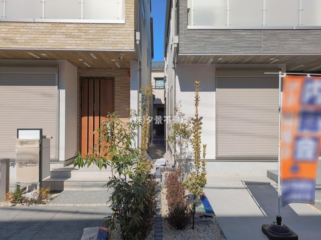 《仲介手数料無料》練馬区桜台４丁目33-3新築一戸建て