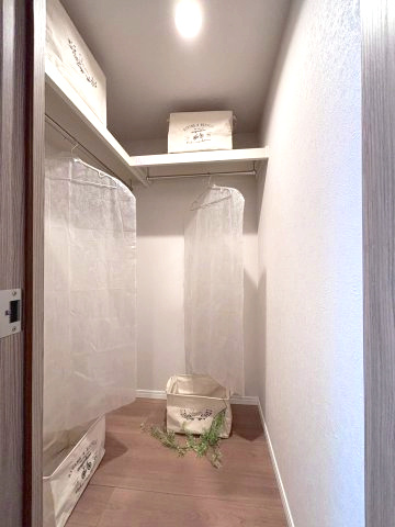 マンション大通の収納