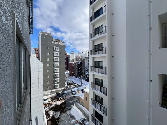 マンション大通の展望