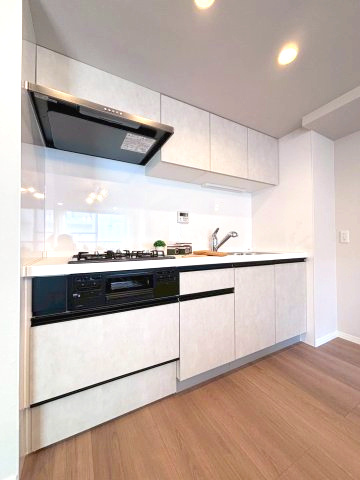 マンション大通のキッチン