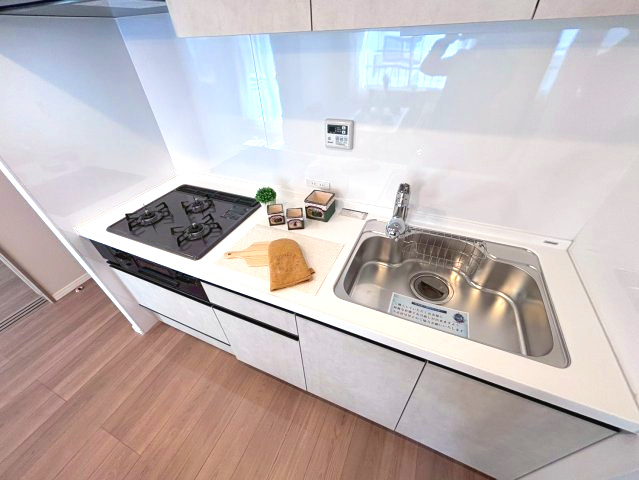 マンション大通のキッチン