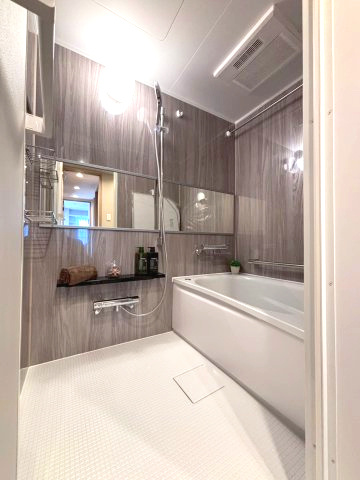 マンション大通の浴室