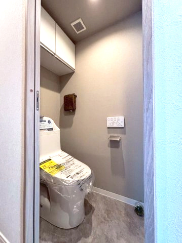 マンション大通のトイレ