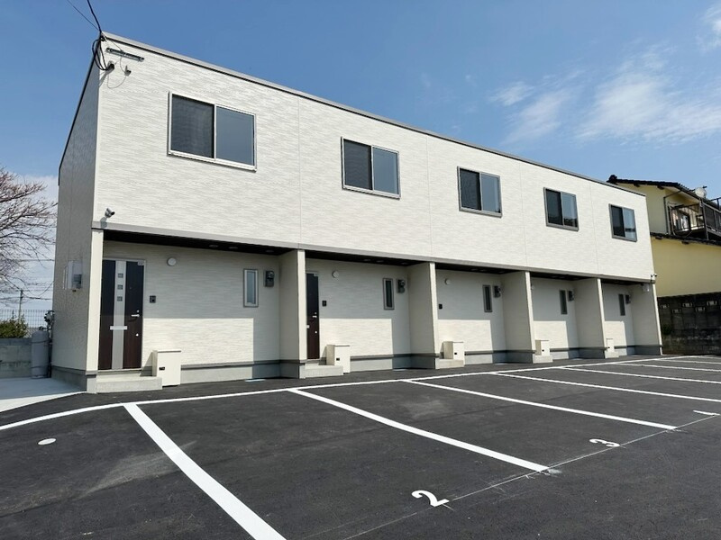 ヴェルジュ荒木 A棟の外観