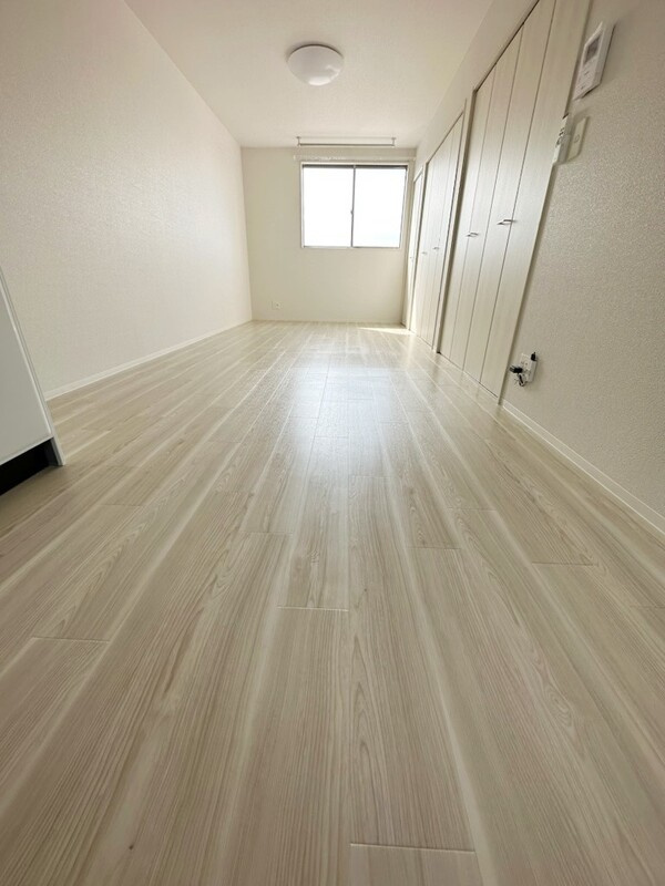 ヴェルジュ荒木 A棟の居間・リビング