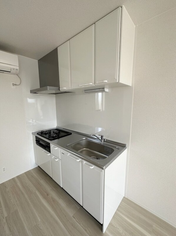 ヴェルジュ荒木 A棟のキッチン