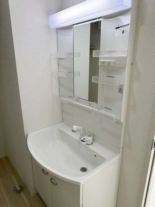 ヴェルジュ荒木 A棟の洗面所